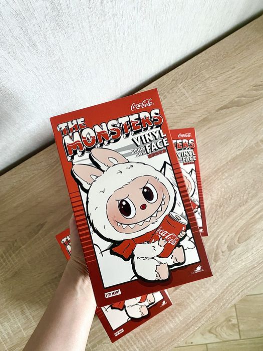 Labubu Coca-Cola Pop Mart Оригинал