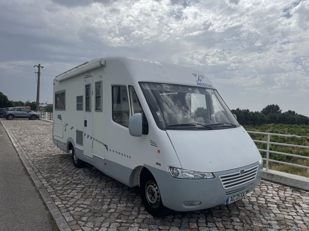 Autocaravana Autostar Aryal 9 - mercedes