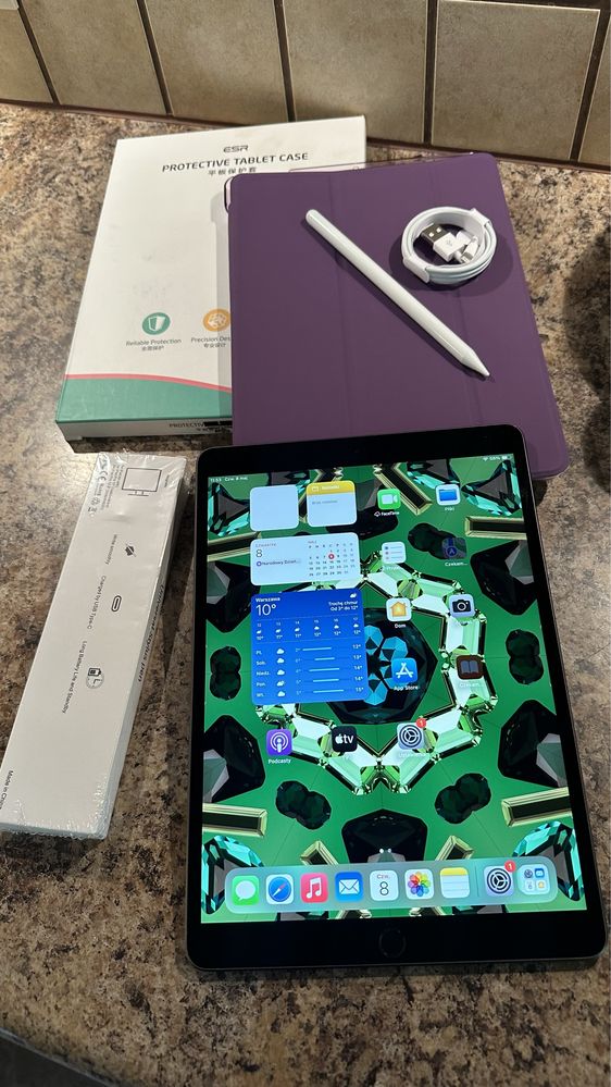 Tablet iPad Apple Retina 10.5” iOS 18.4 - Touch ID - PROCREATE