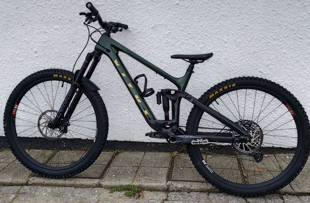 Vitus sommet 29 carbono: L/M