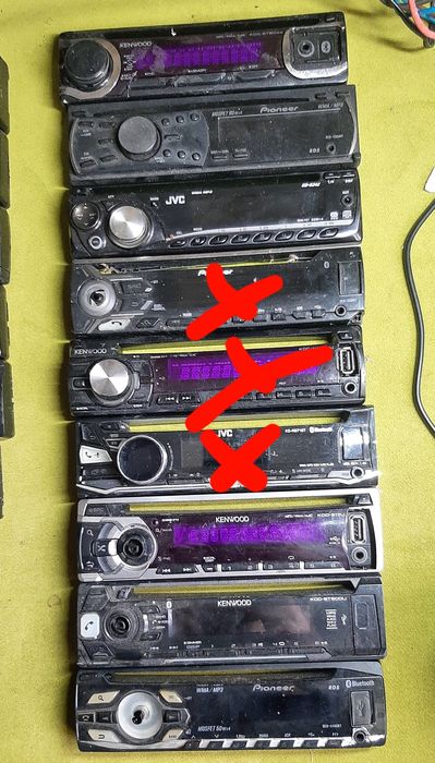 Автомагнітоли,панель