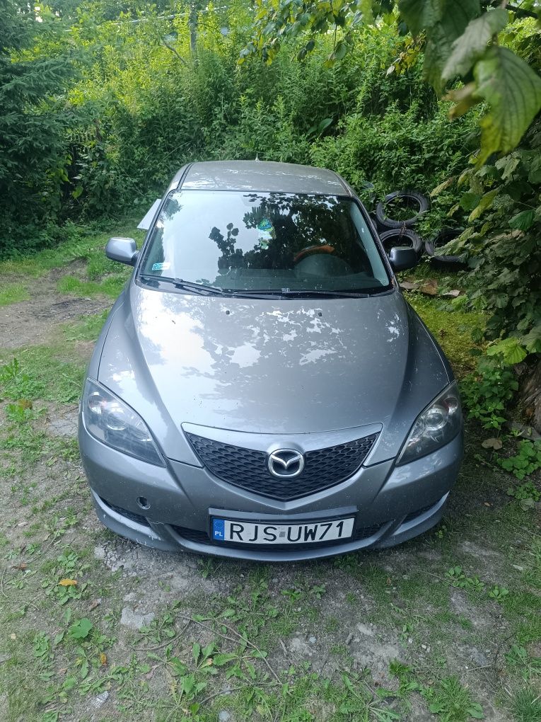 Mazda 3 2005/6.  1,6 D