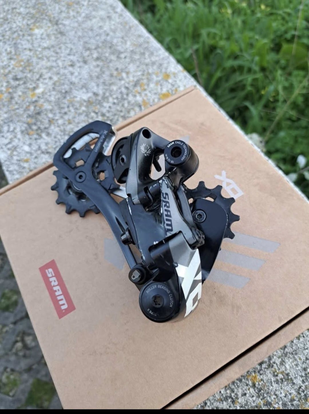Disviador Sram XO1 12v