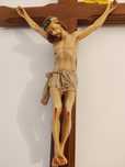 Crucifixo madeira