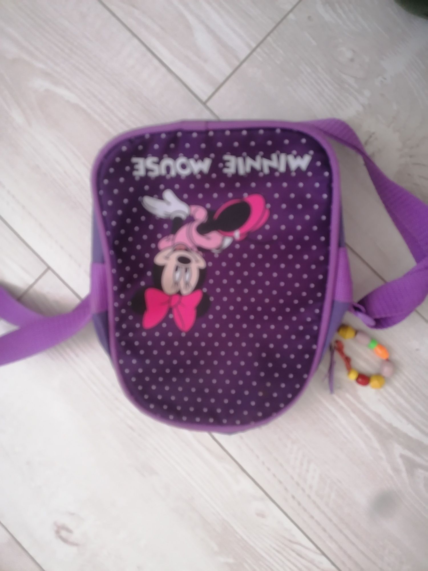 Torebka saszetka dla dziewczynki myszką minnie