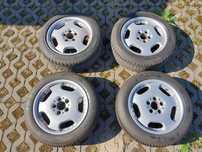 Felgi aluminiowe z oponami Mercedes W124