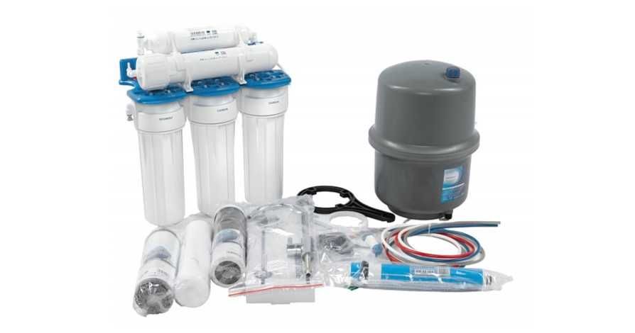 Фильтр обратного осмоса Aquafilter/ Ecosoft Standard 5-50