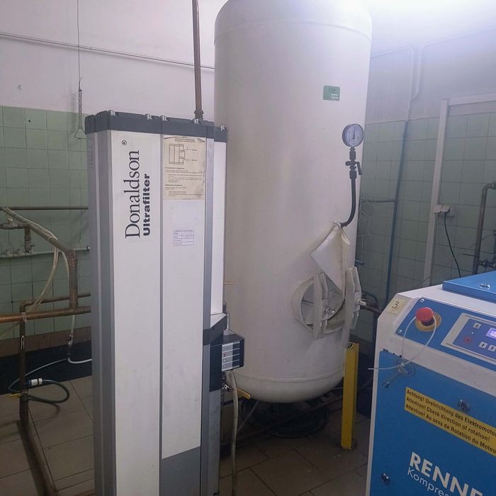 Zbiornik ciśnieniowy do sprężarki kompresora 1000 l UDT 2026 10 bar