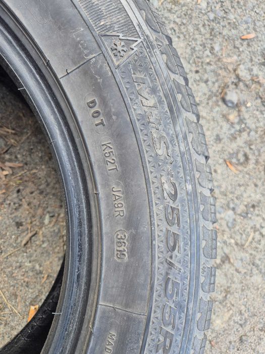 Opony zimowe Run Flat Goodyear 18cali 255/55 R18 Wzmacniane SUV