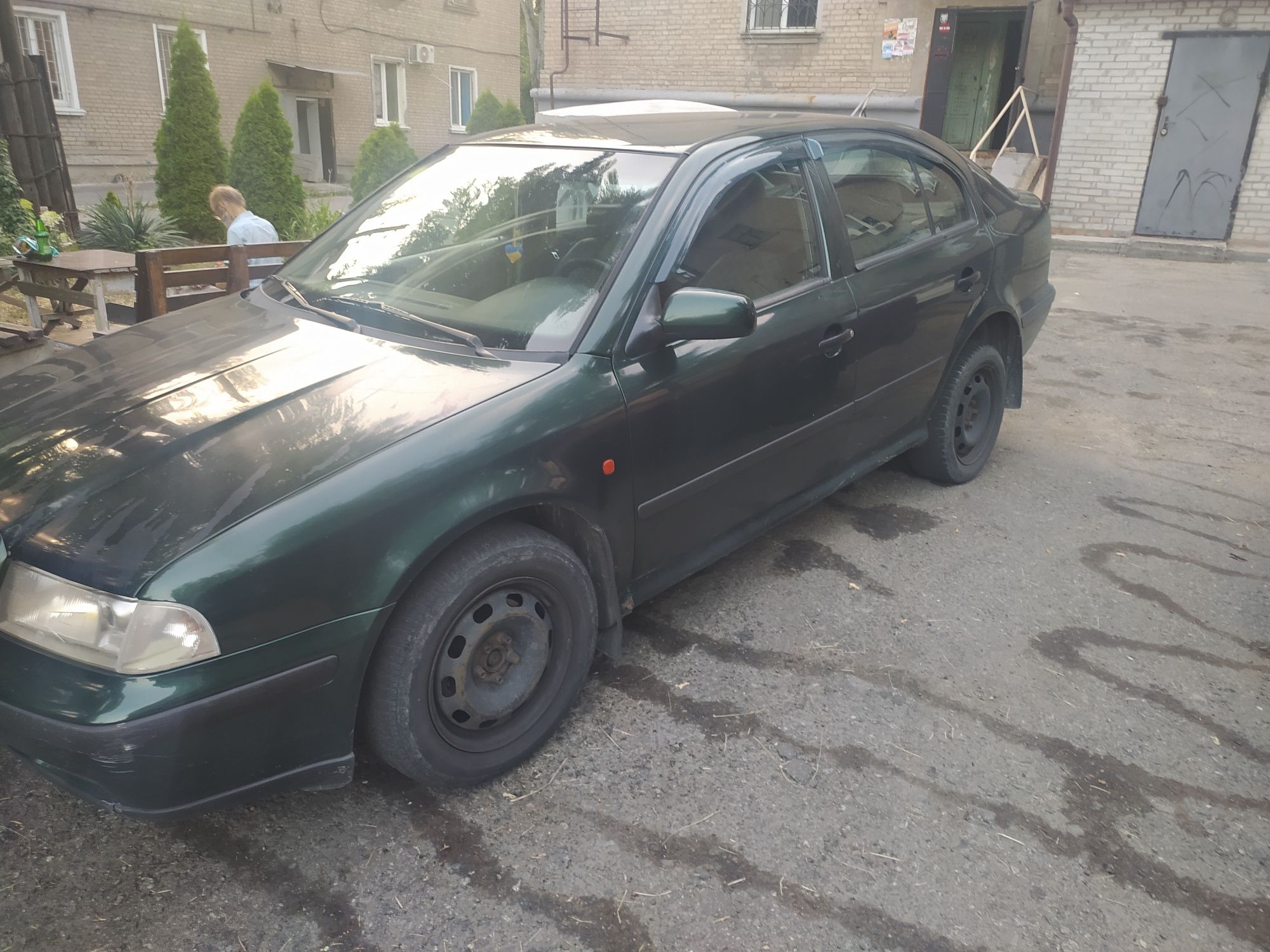 Октавия 1.9 дизель