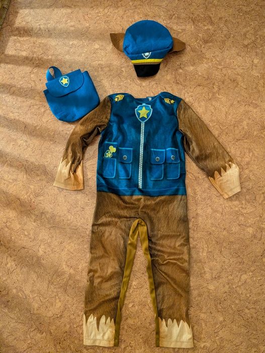 Костюм щенячий патруль гонщик