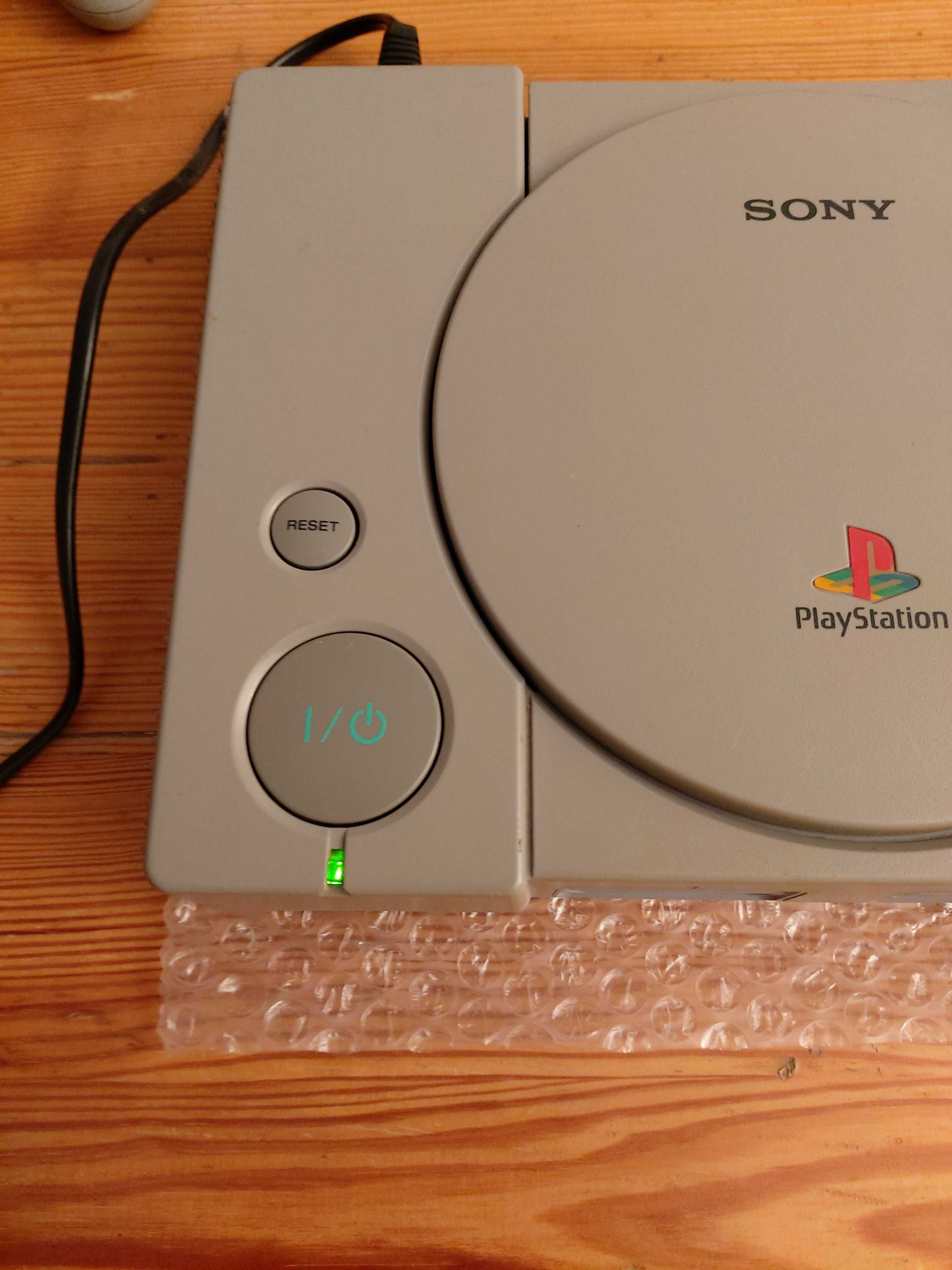 Konsola Sony playstation 1 super stan