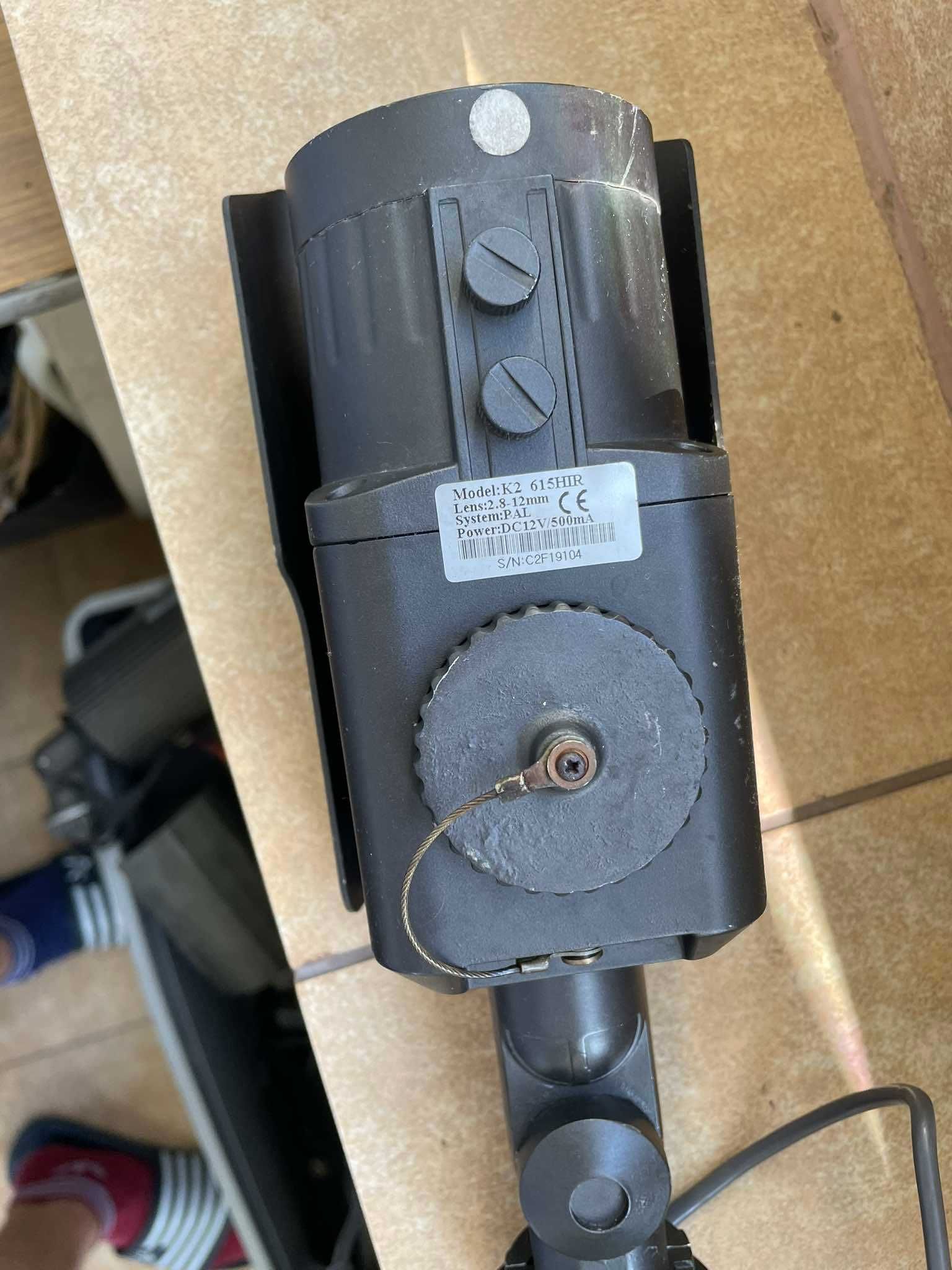 Kamera zewnętrzna zintegrowana K2 615HIR