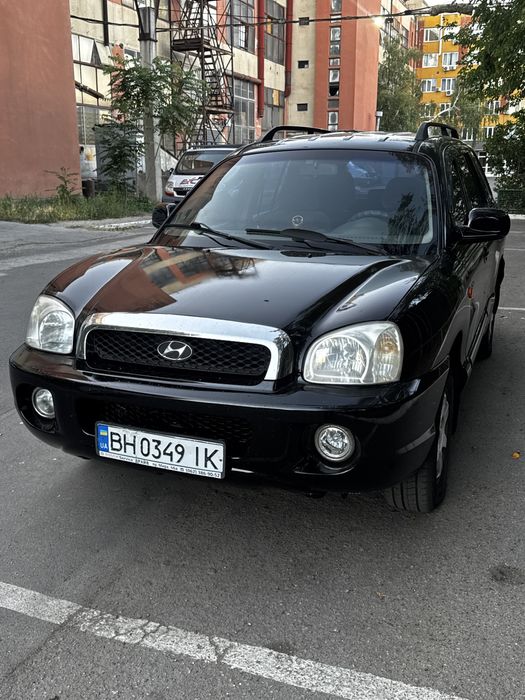 Продам Hyundai Santa Fe 2л Дизель Механика