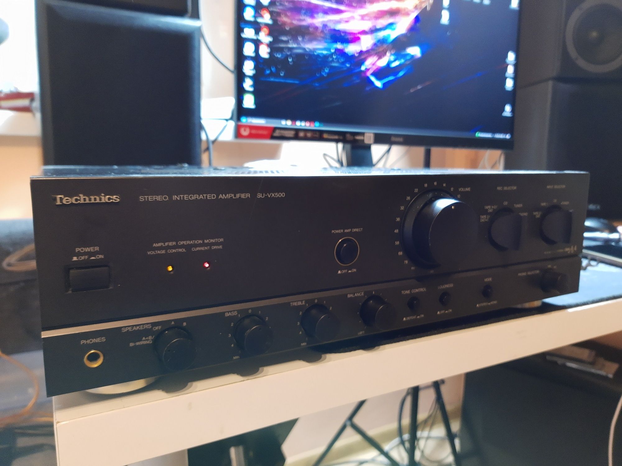 Wzmacniacz stereo Technics SU-VX500