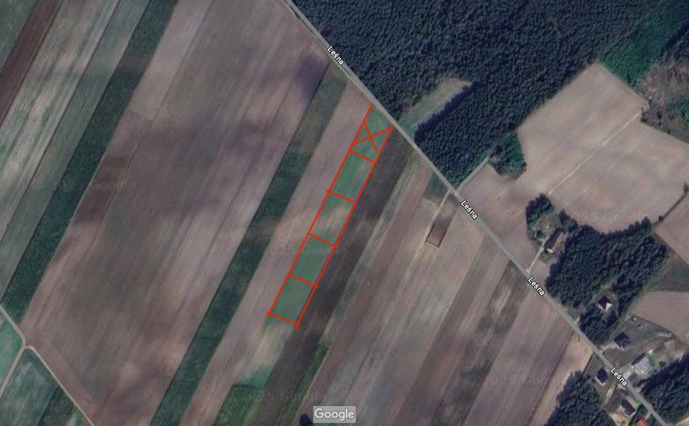 Działki Budowlane uzbrojone 1500m2
