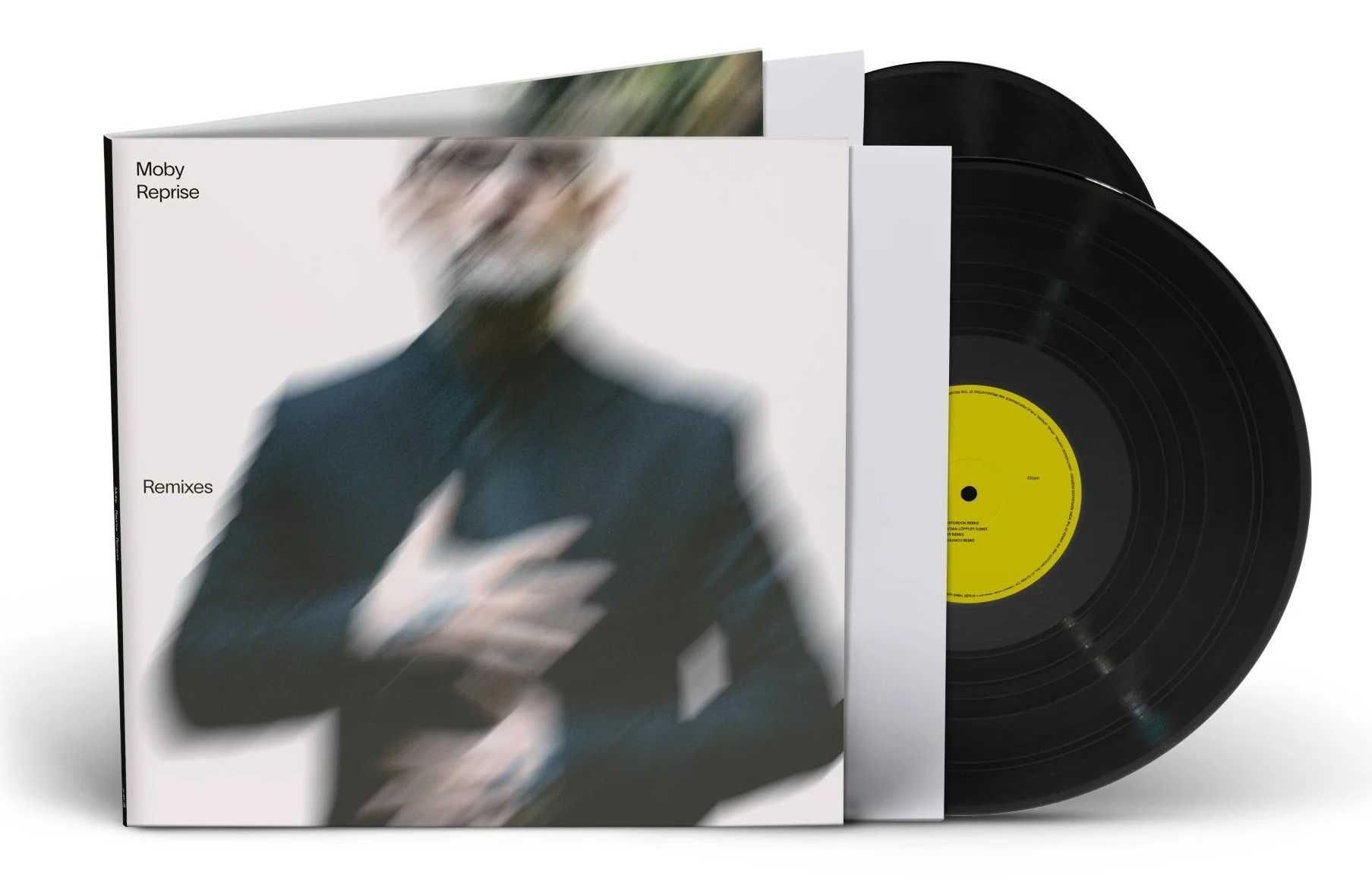 Вінілова платівка Moby - Reprise Remixes (2022) (2xLP)