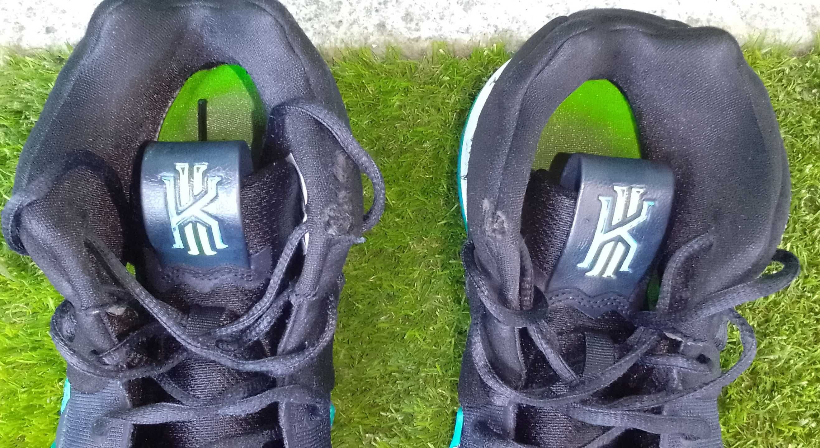 Sapatilhas Nike Kyrie 4 Black Obsidian