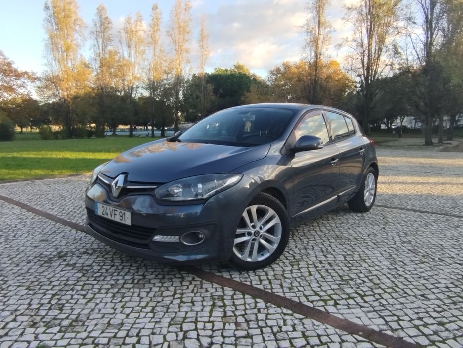 Renault Megane fase III 1.5 DCI 2015 Em excelente estado!