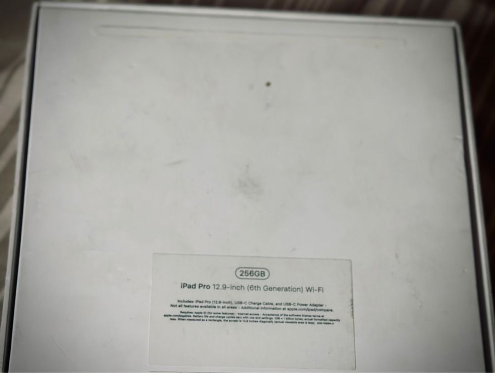 IPAD Pro 12.9 2022