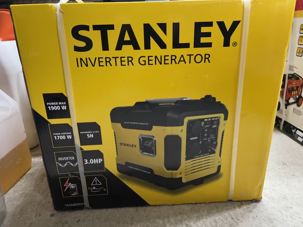 Генератор Stanley Inverter 1,9 кВт