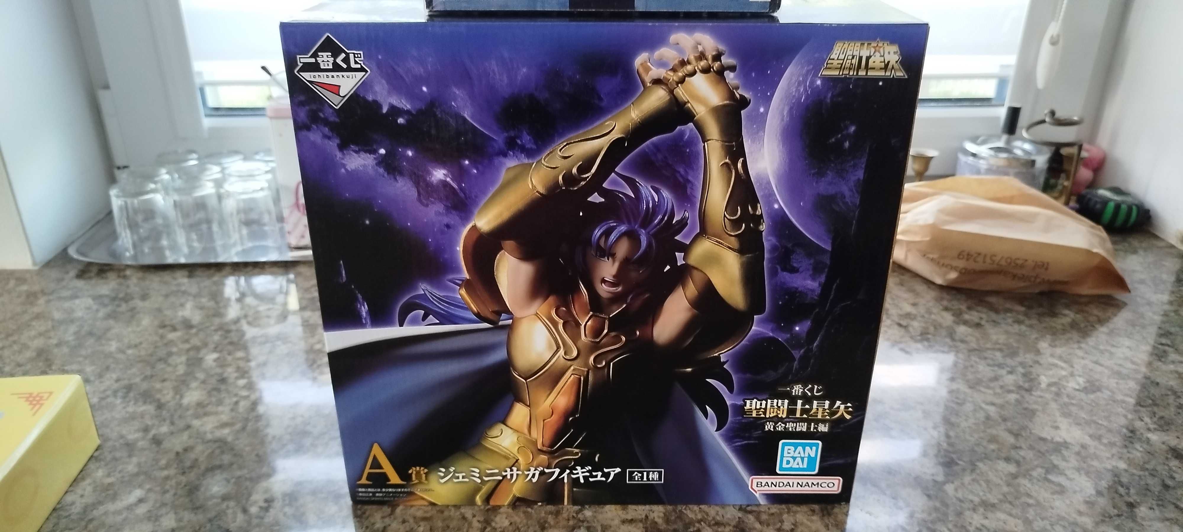 Figurka oryginalna Saint Seiya Saga