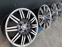 Alufelgi Styling 172 19 M pakiet BMW E60 Ori po renowacji Shadow Chrom