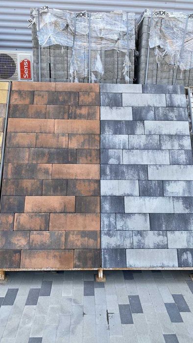 Плитка тротуарна сухопресована та вібролита, бетонний декор, тощо