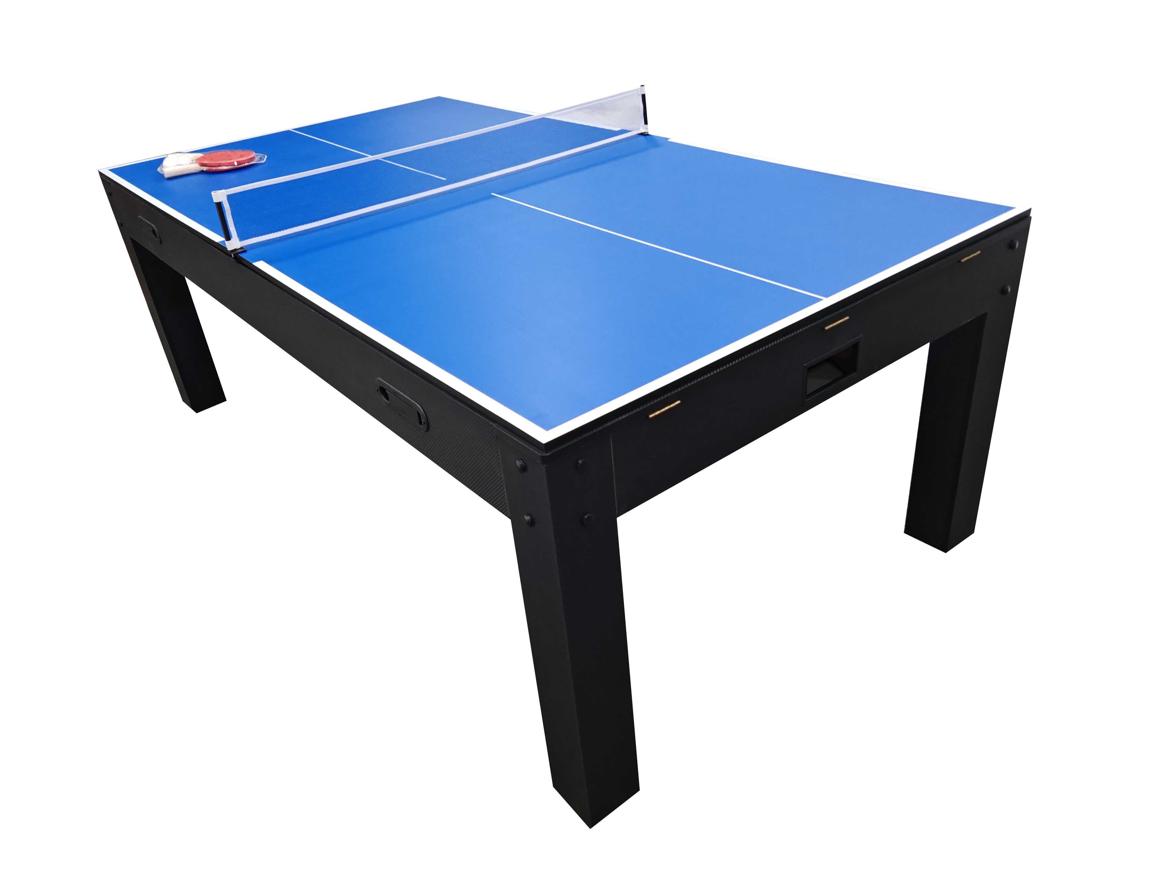 Rotating PRO 7FT + 3 w 1 Stół bilardowy Bilard Cymbergaj Tenis stołowy