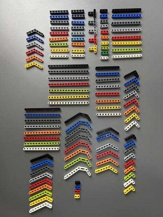 Детали Lego Technic лифтармы, балки, панели, крылья