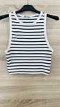 Top riscas zara M