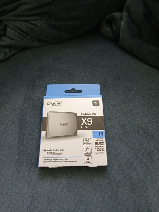 Crucial Dysk Ssd X9 Pro 1TB