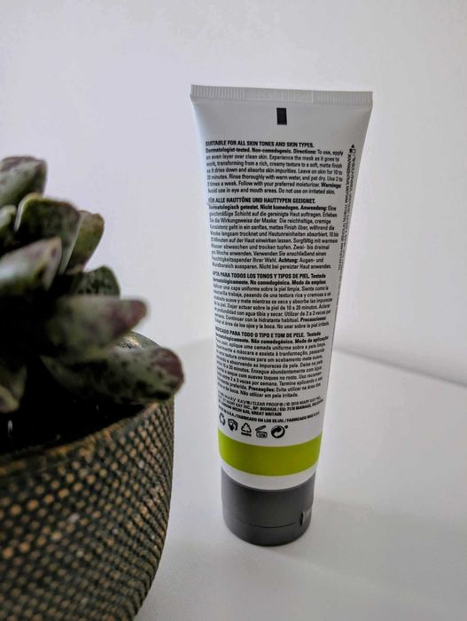 Máscara de Carvão Limpeza Profunda Mary Kay