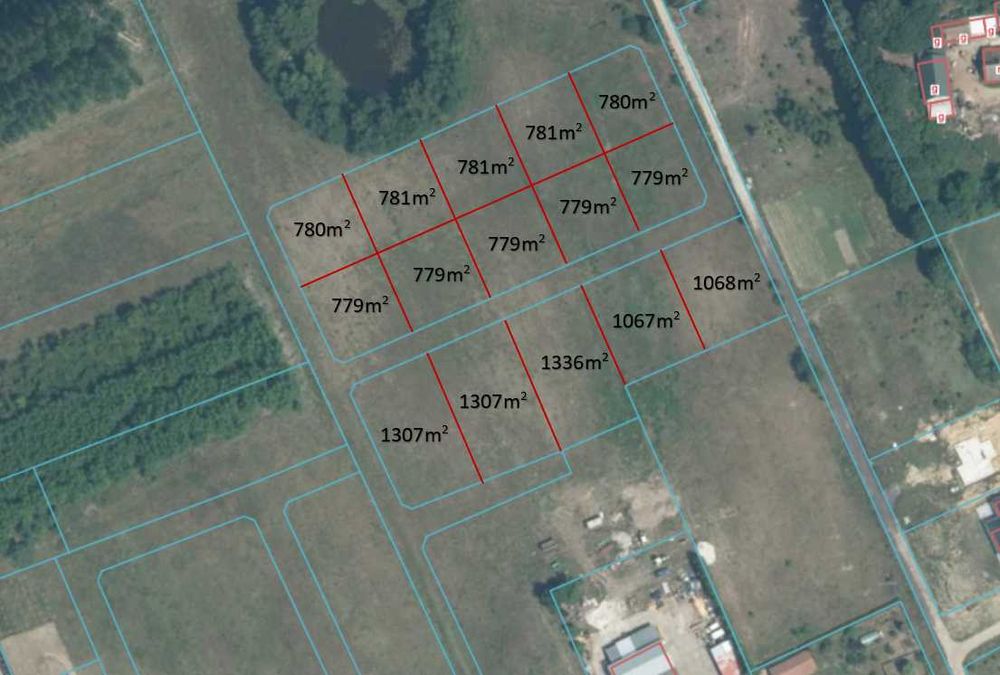 Działka Budowlana najlepsza cena - piękna zmodernizowana okolica