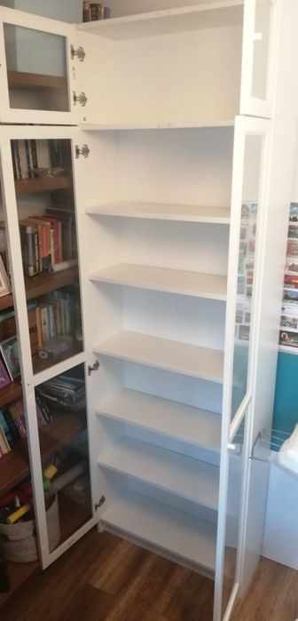 Szafka regał z nadstawką Ikea Billy Oxberg 238x80x30