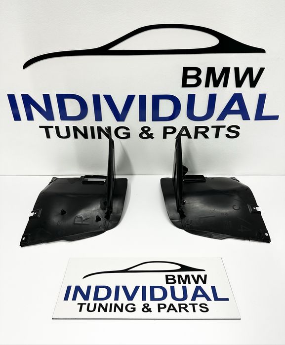 Підкрилки Локера на BMW E46 bmw е46 під М бампер м-тех бмв седан купе