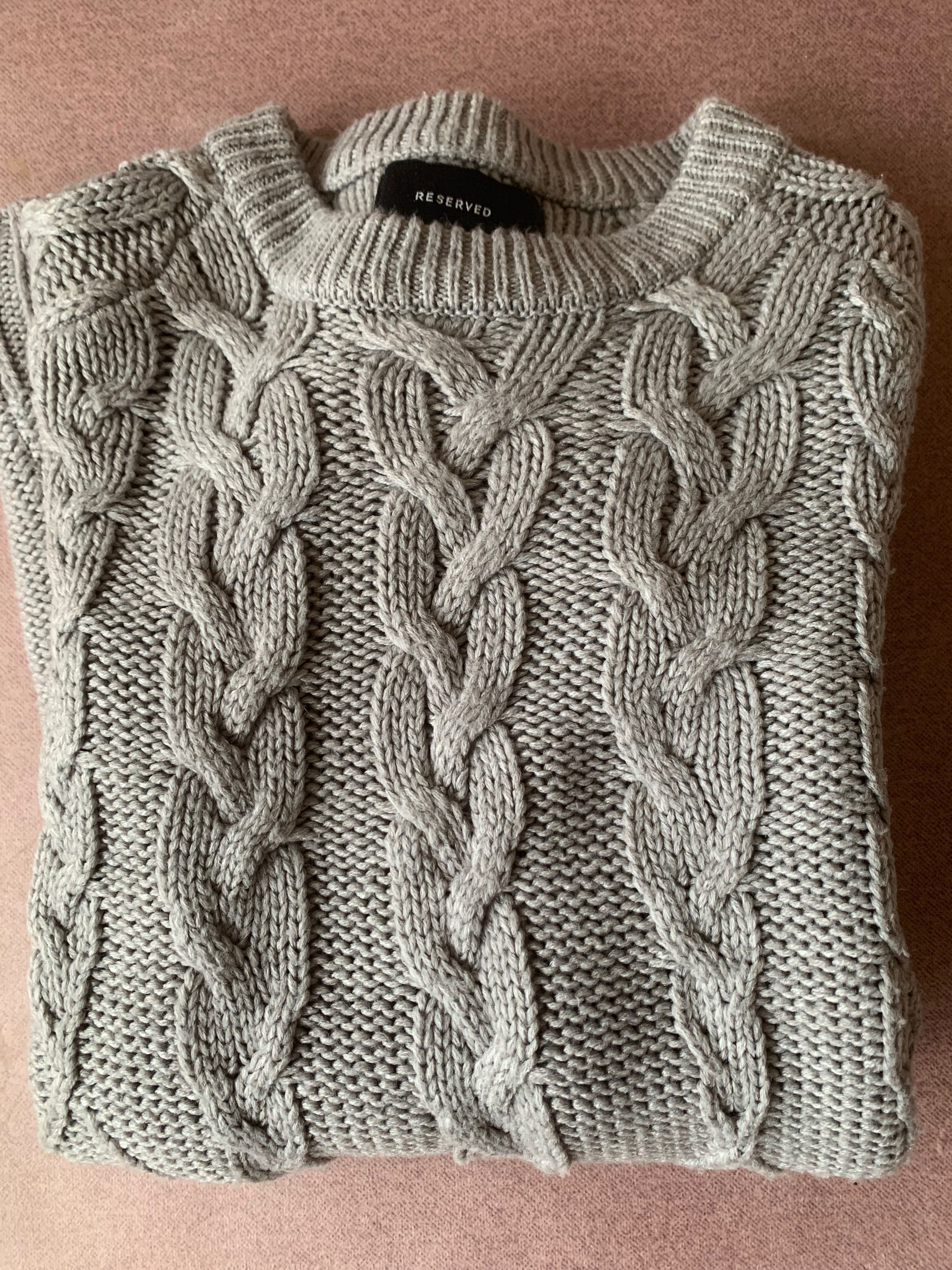 Sweter męski Reserved M