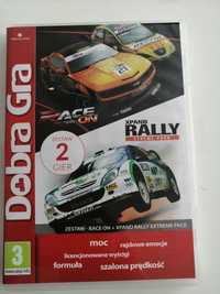 Zestaw 2 gier: Race on, Xpand Rally xtrme pack.