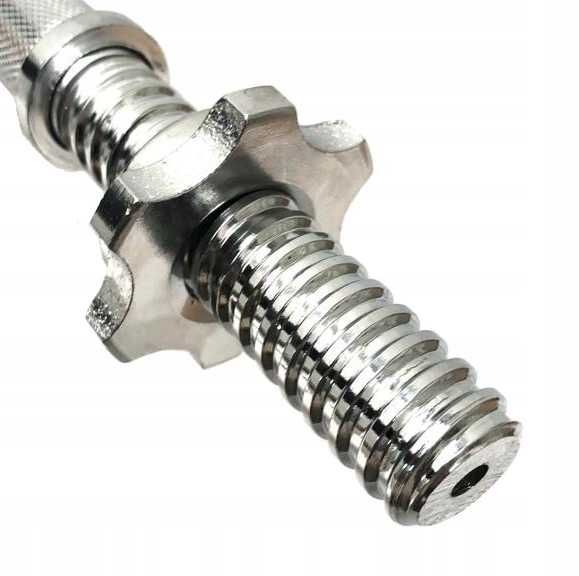 Gryf krótki 36cm 28mm gryfik do hantli sztangielka ZESTAW 2 Szt. Nowe