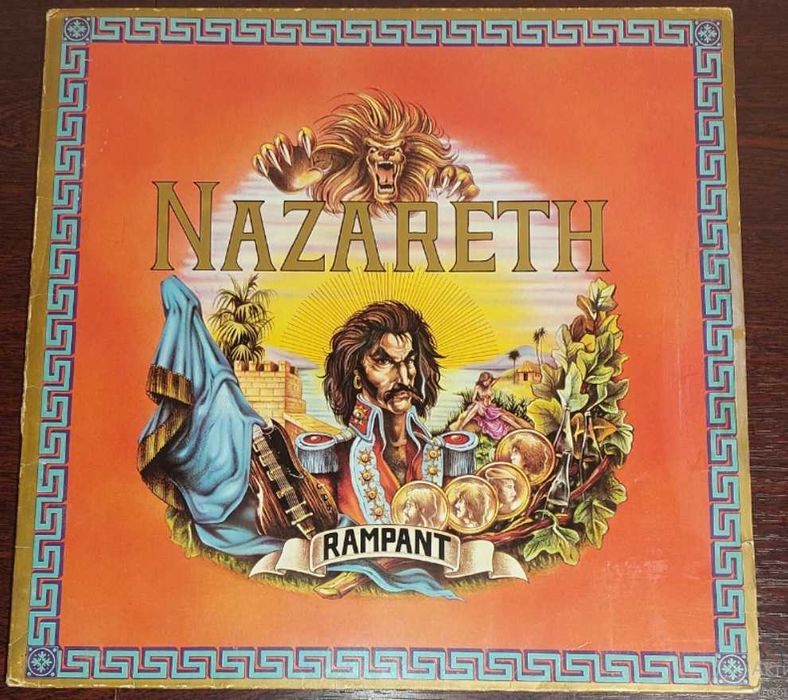 венілова платівка Nazareth – Rampant