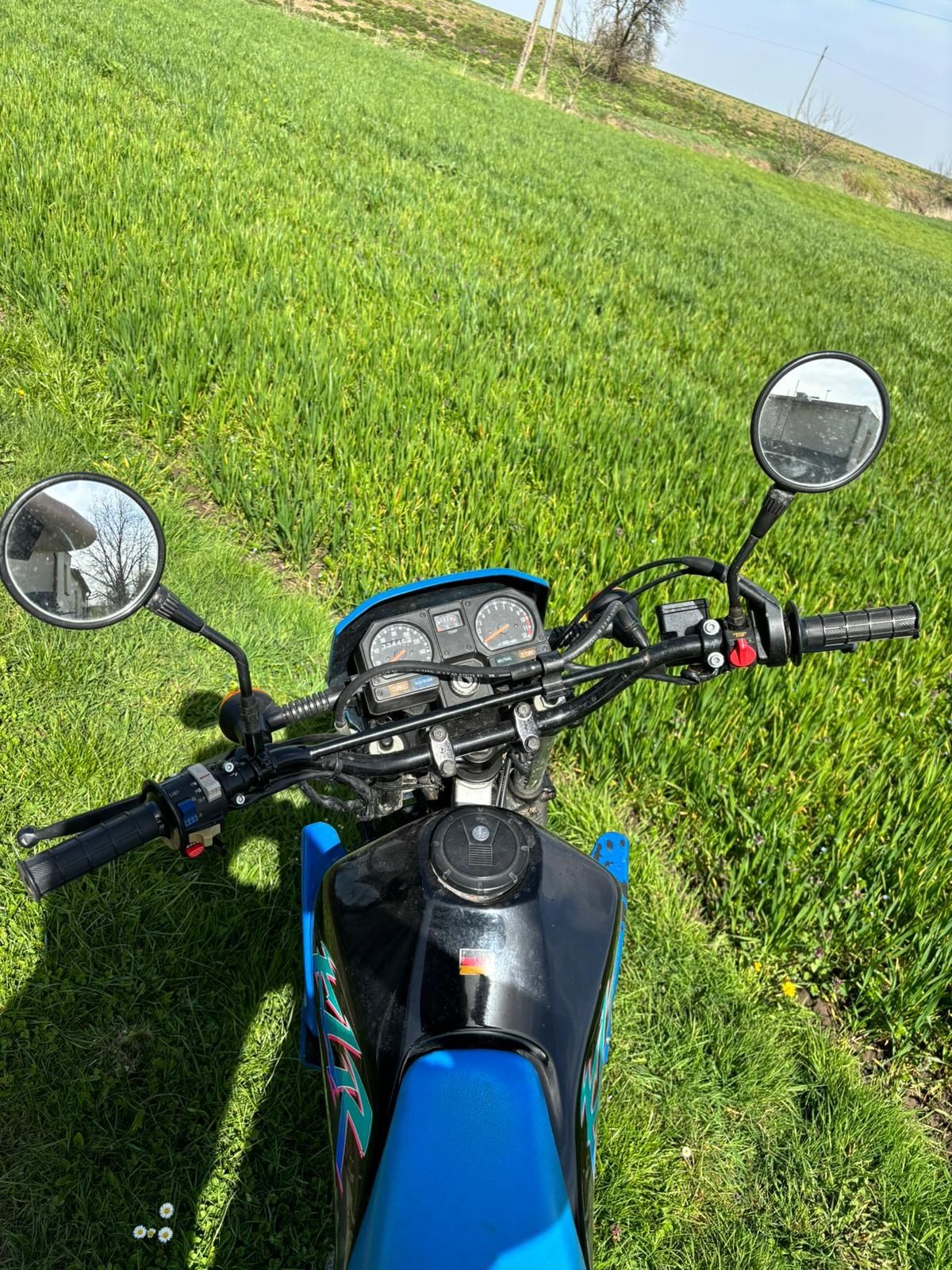 Kawasaki KLR 250 cross