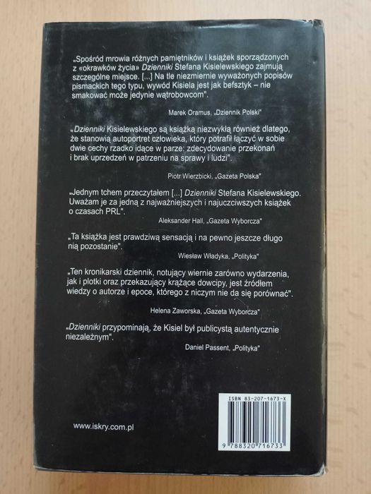 Dzienniki - Stefan Kisielewski