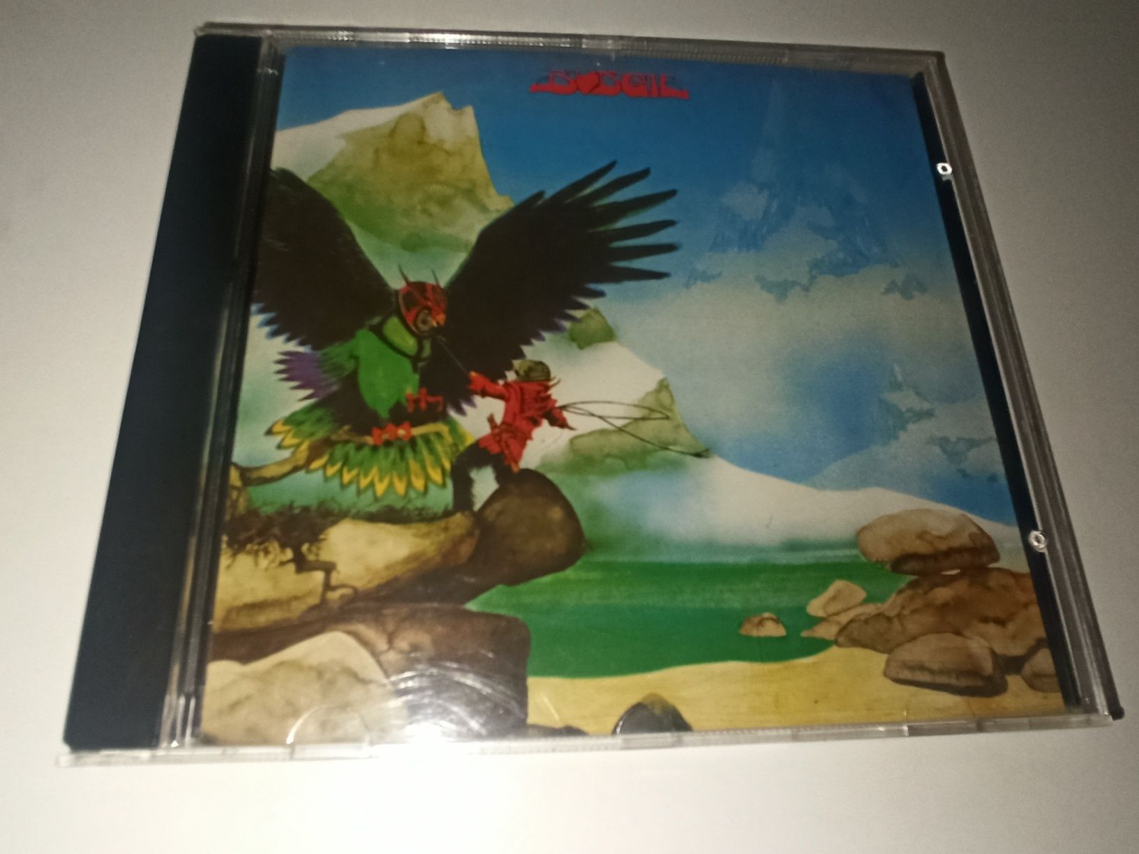 Budgie Never Turn Your Back On A Friend CD Pink Floyd Marillion Rush