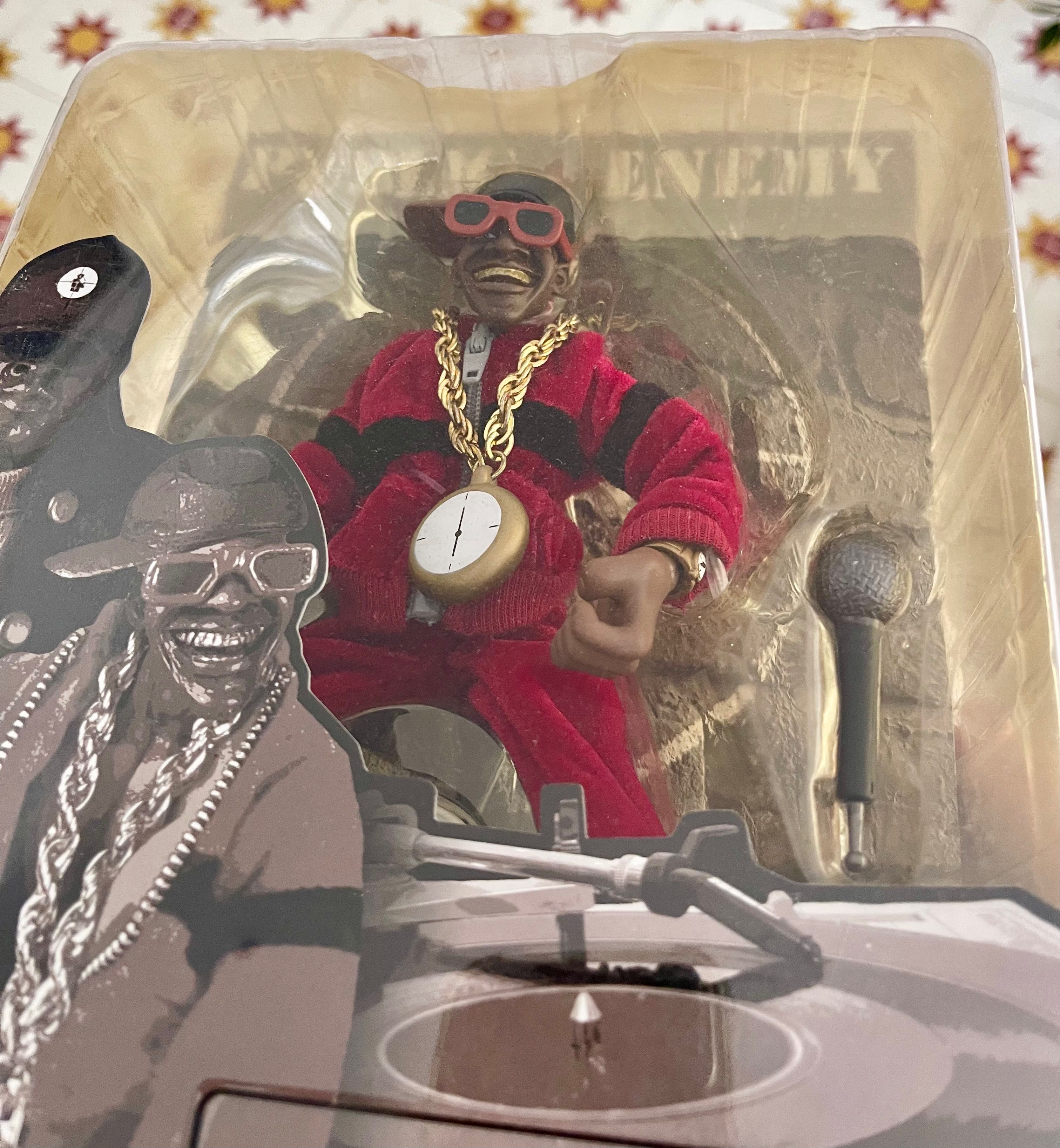 2006 Public Enemy Flava Flav Action Figure by Mezco Toyz