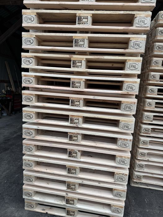 Nowe palety Euro EPAL – producent • certyfikat • transport