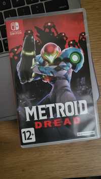 Гра Metroid Dread для switch