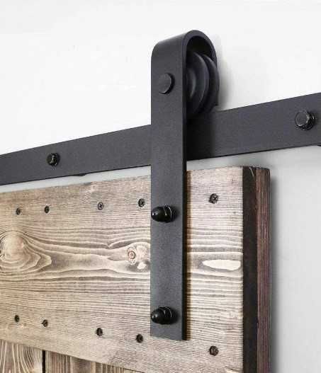 System drzwi przesuwnych Barn Door LOFT zestaw 2m klasyczny