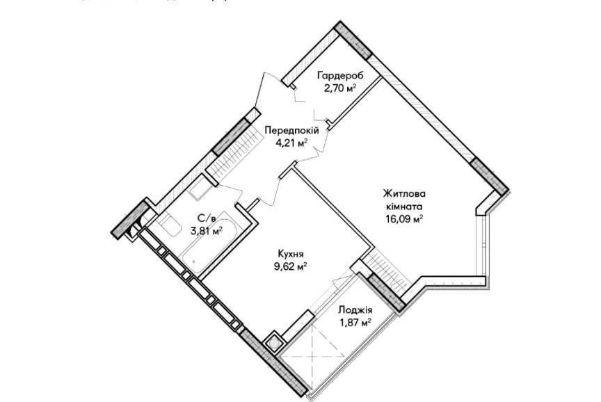 Найкраща пропозиція в новому будинку Синергії Сіті!