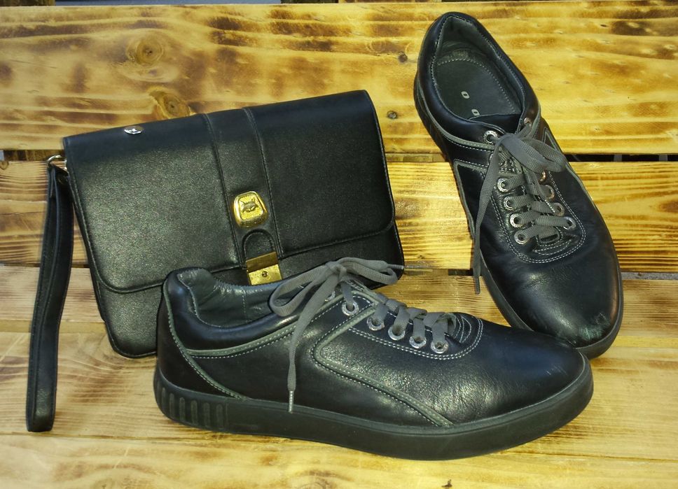 Обувь для мужчин Мужские кожаные туфли мокасины 43 размер