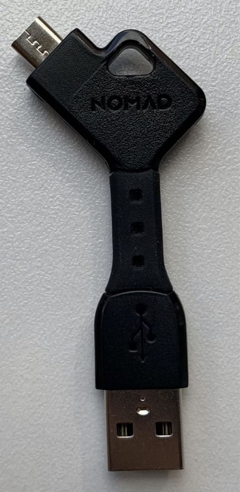 Nomad брелок зарядка  для Android Micro USB - USB кабель